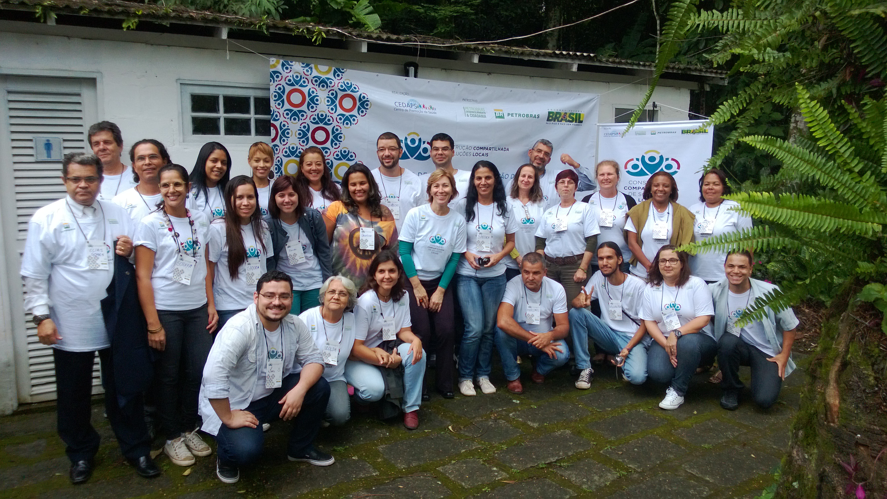 2014 - Curso de elaboração e gestão de projetos sociais em São José dos Campos (SP)